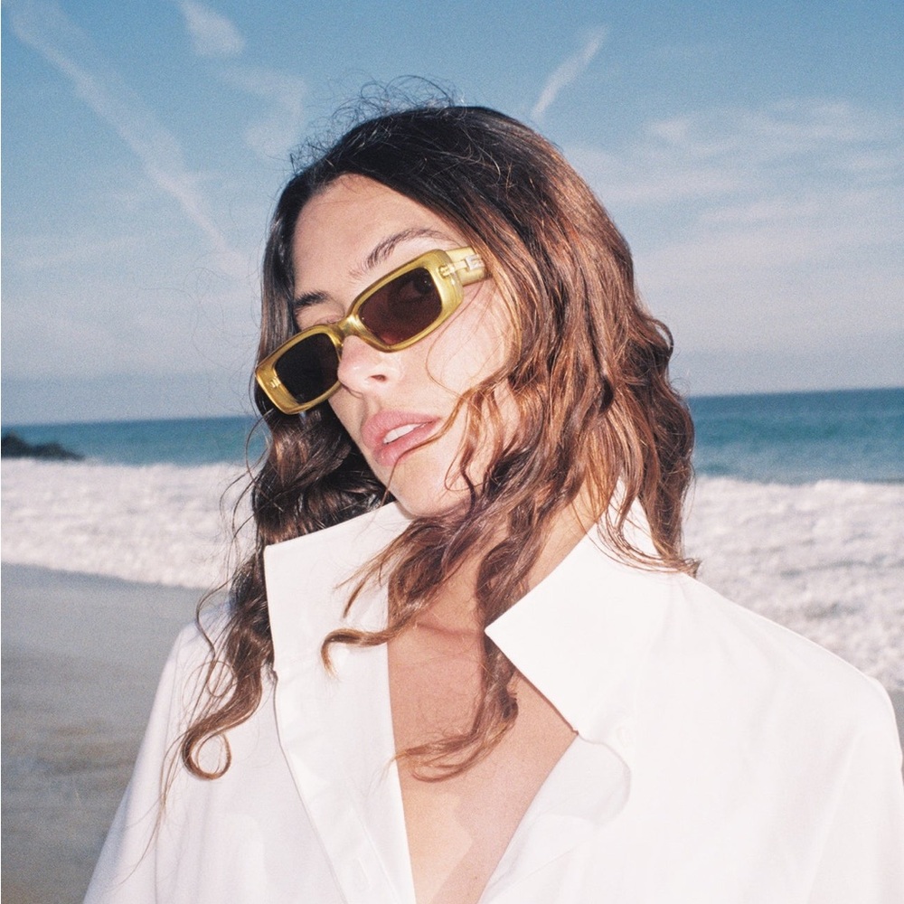 Vintage Gold Gucci Sunglasses
